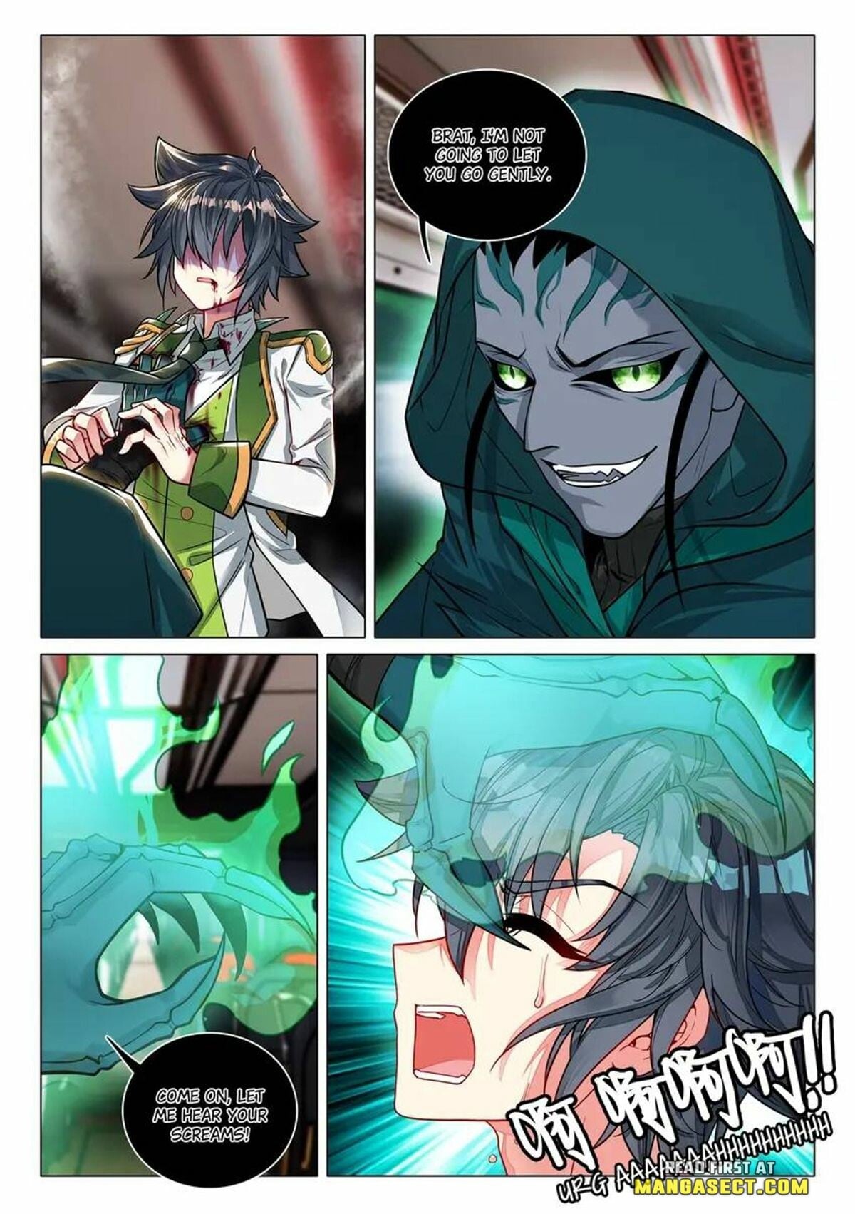 Read Soul Land III Manga Online