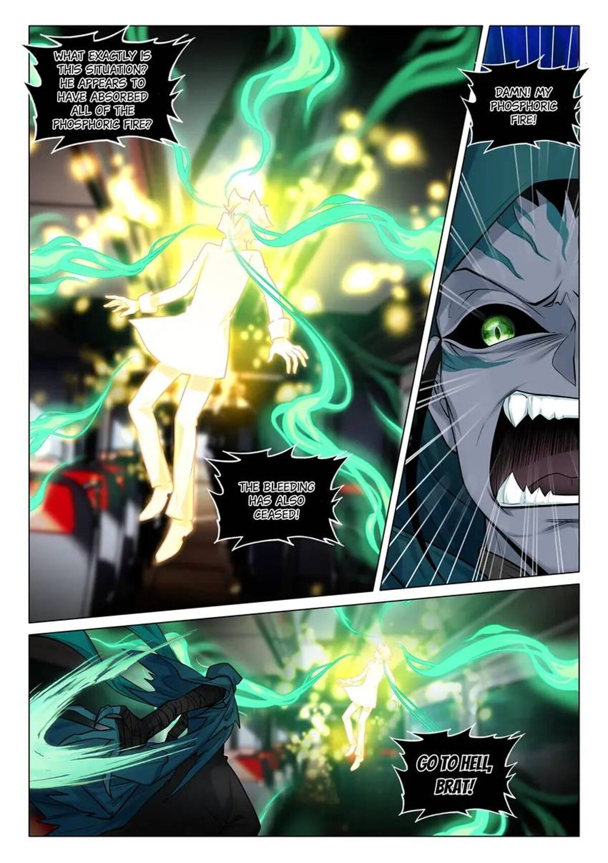 Read Soul Land III Manga Online