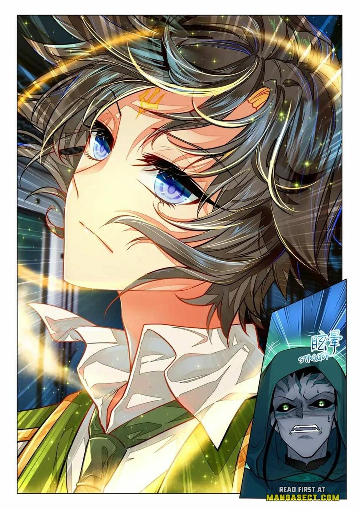 Read Soul Land III Manga Online