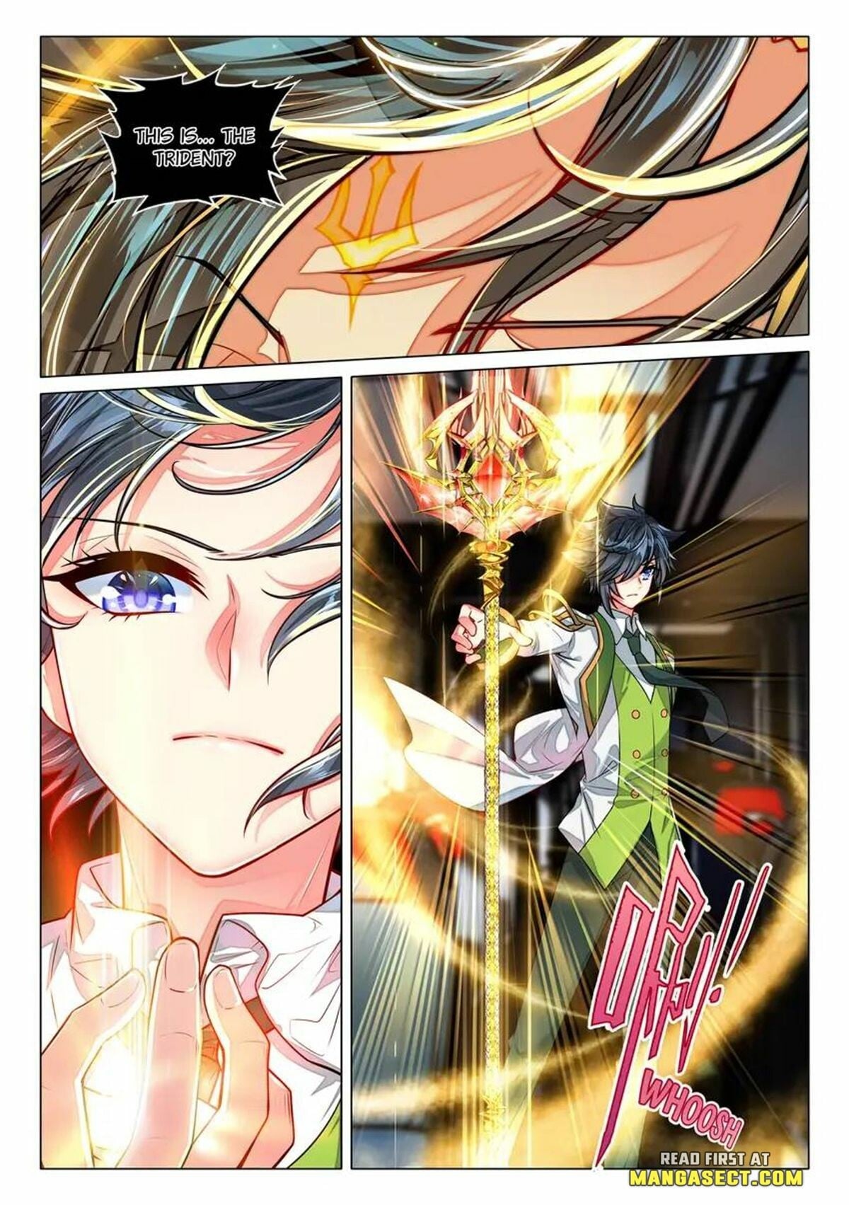 Read Soul Land III Manga Online