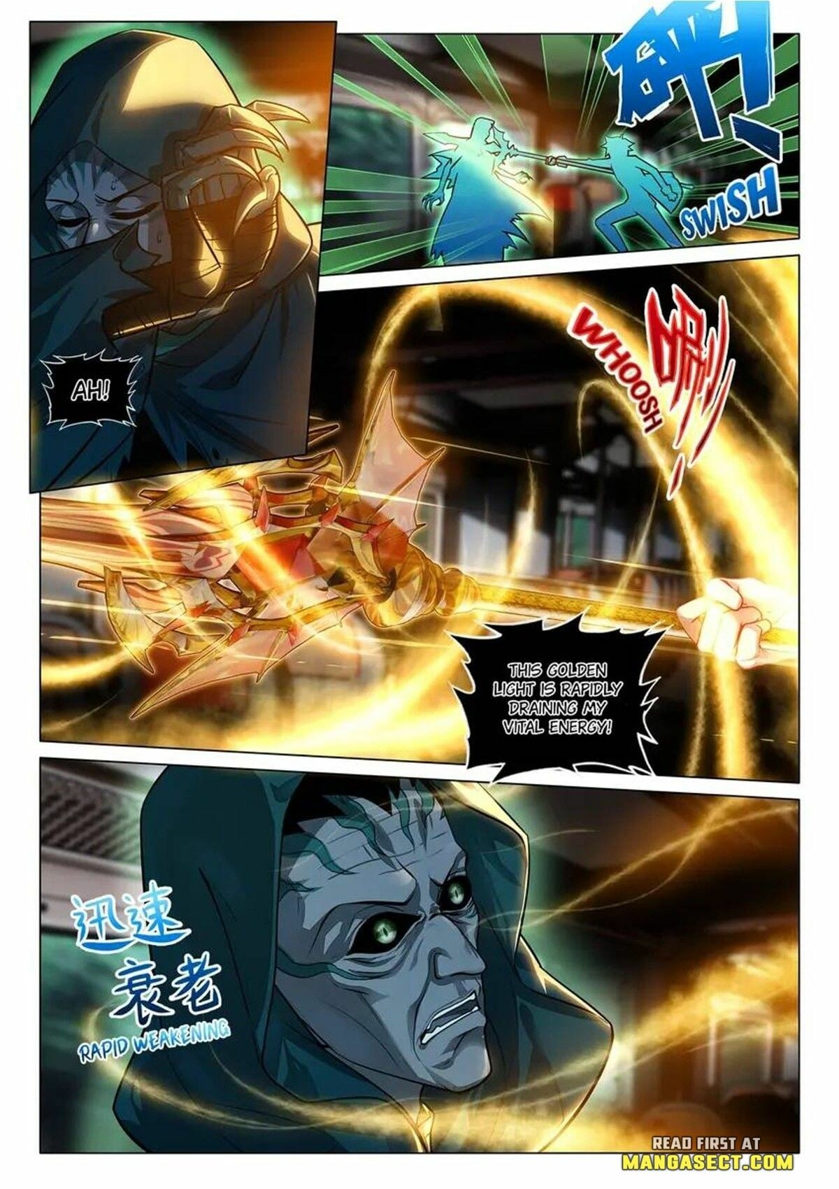 Read Soul Land III Manga Online