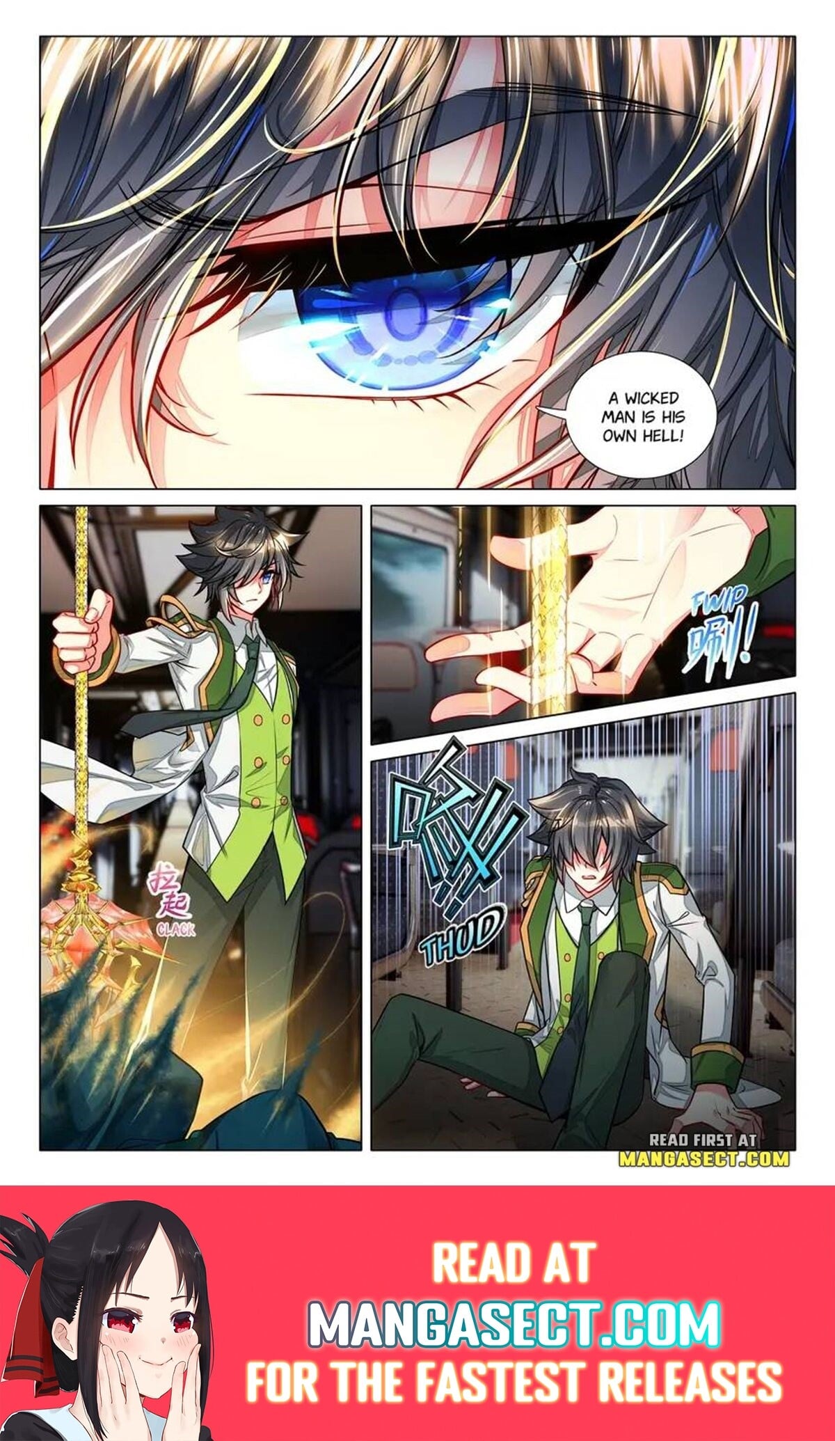 Read Soul Land III Manga Online