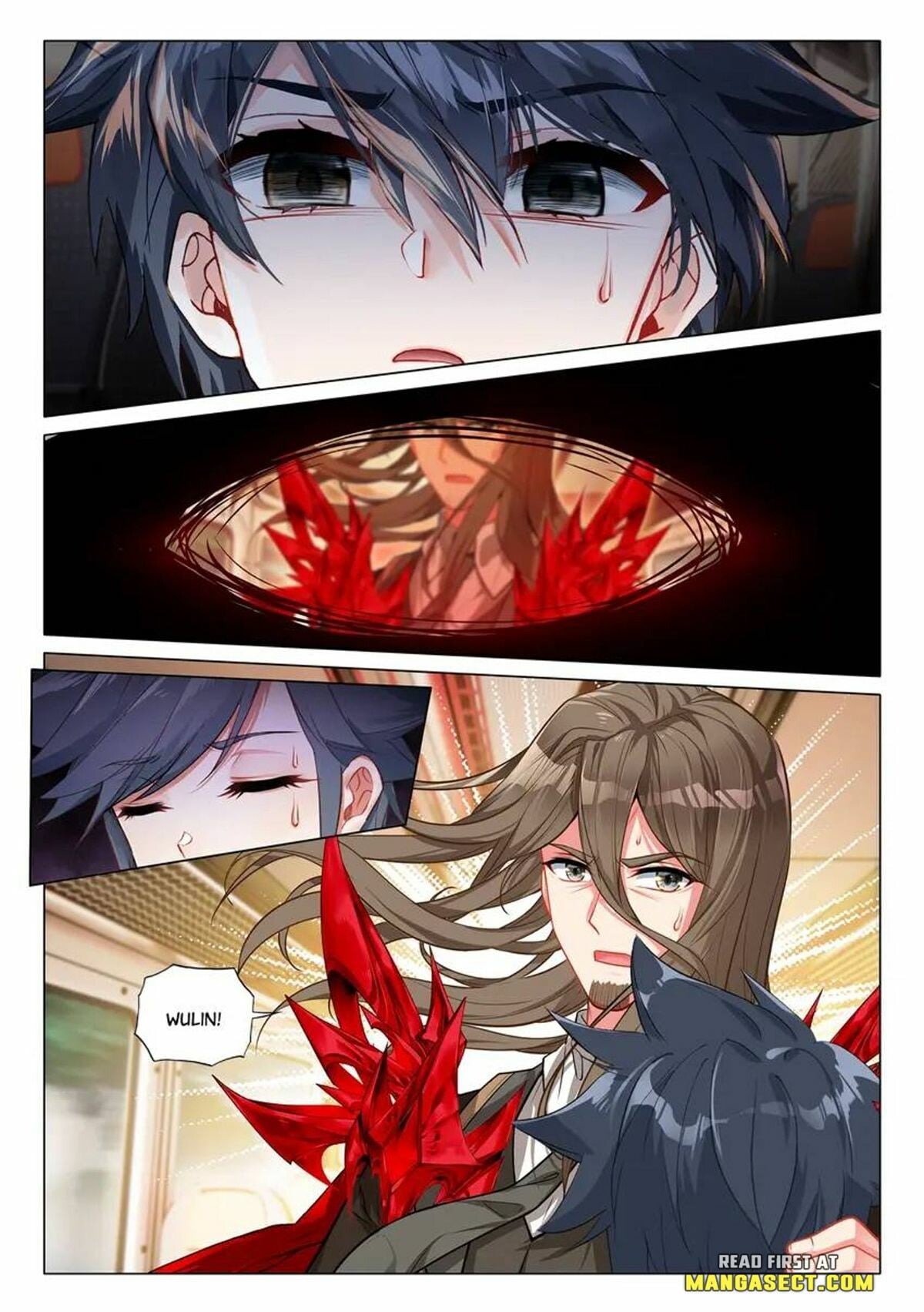 Read Soul Land III Manga Online