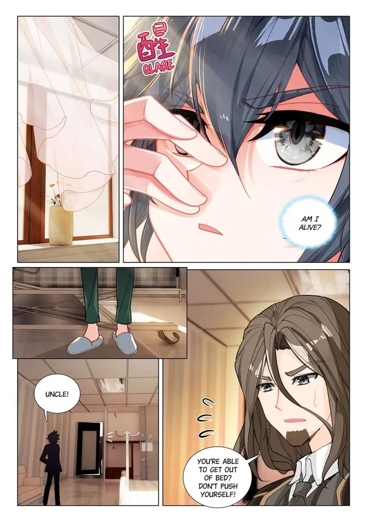 Read Soul Land III Manga Online