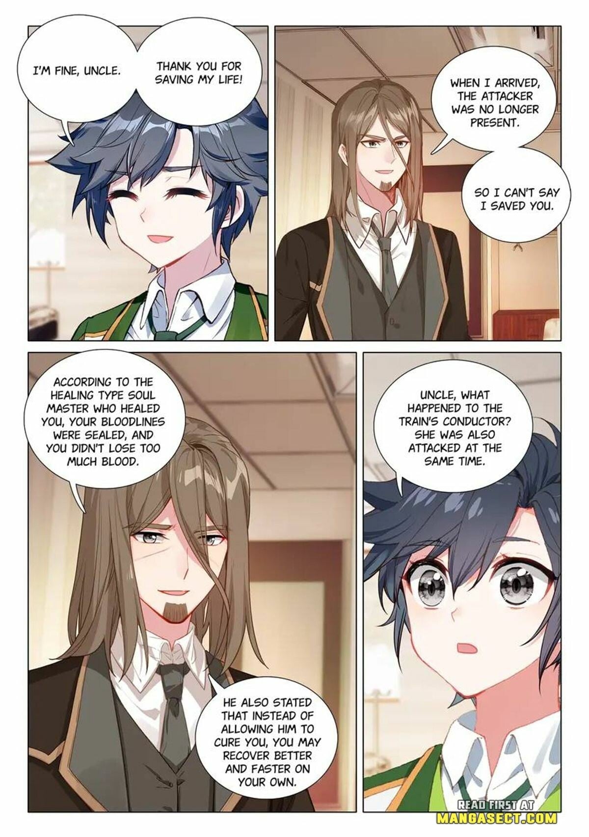 Read Soul Land III Manga Online