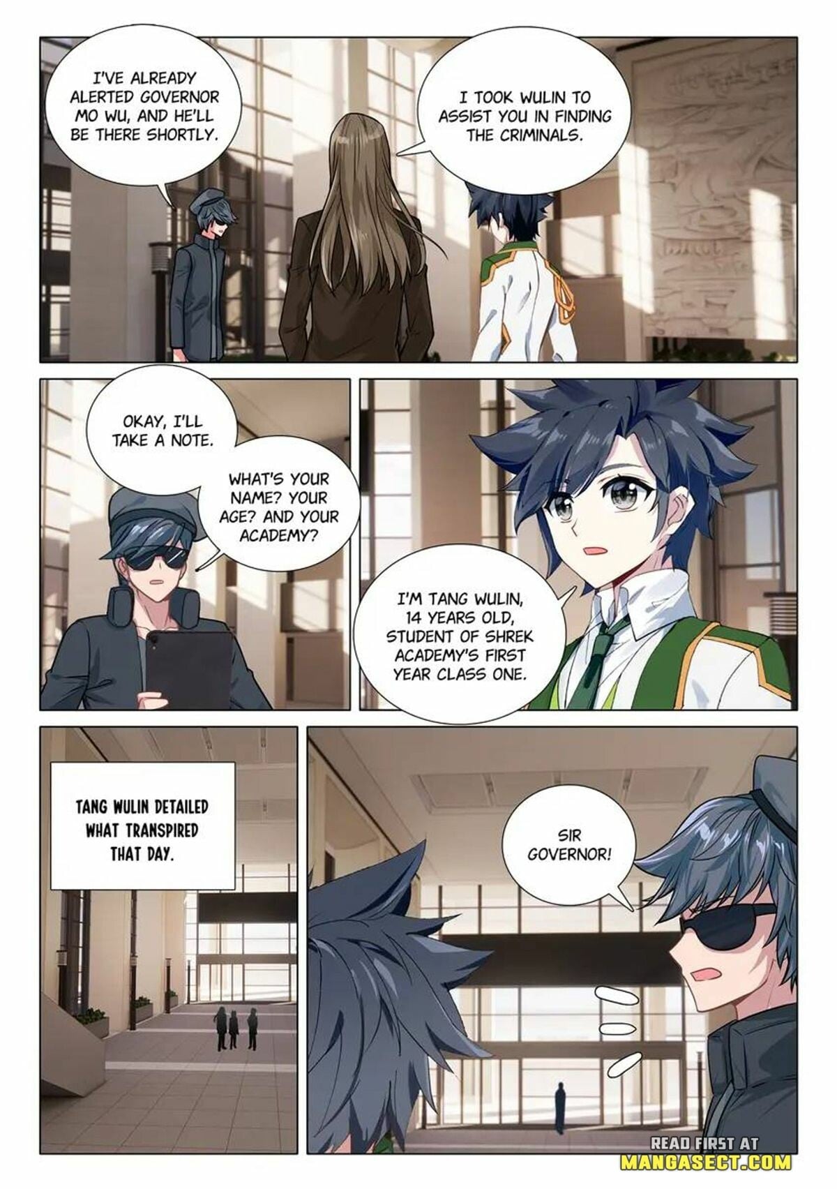 Read Soul Land III Manga Online