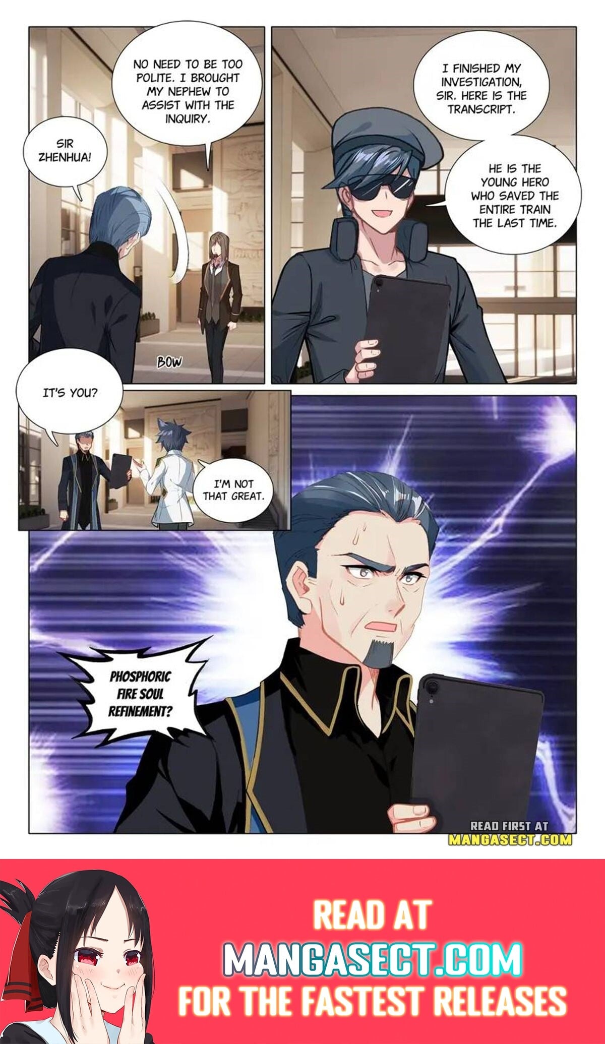 Read Soul Land III Manga Online