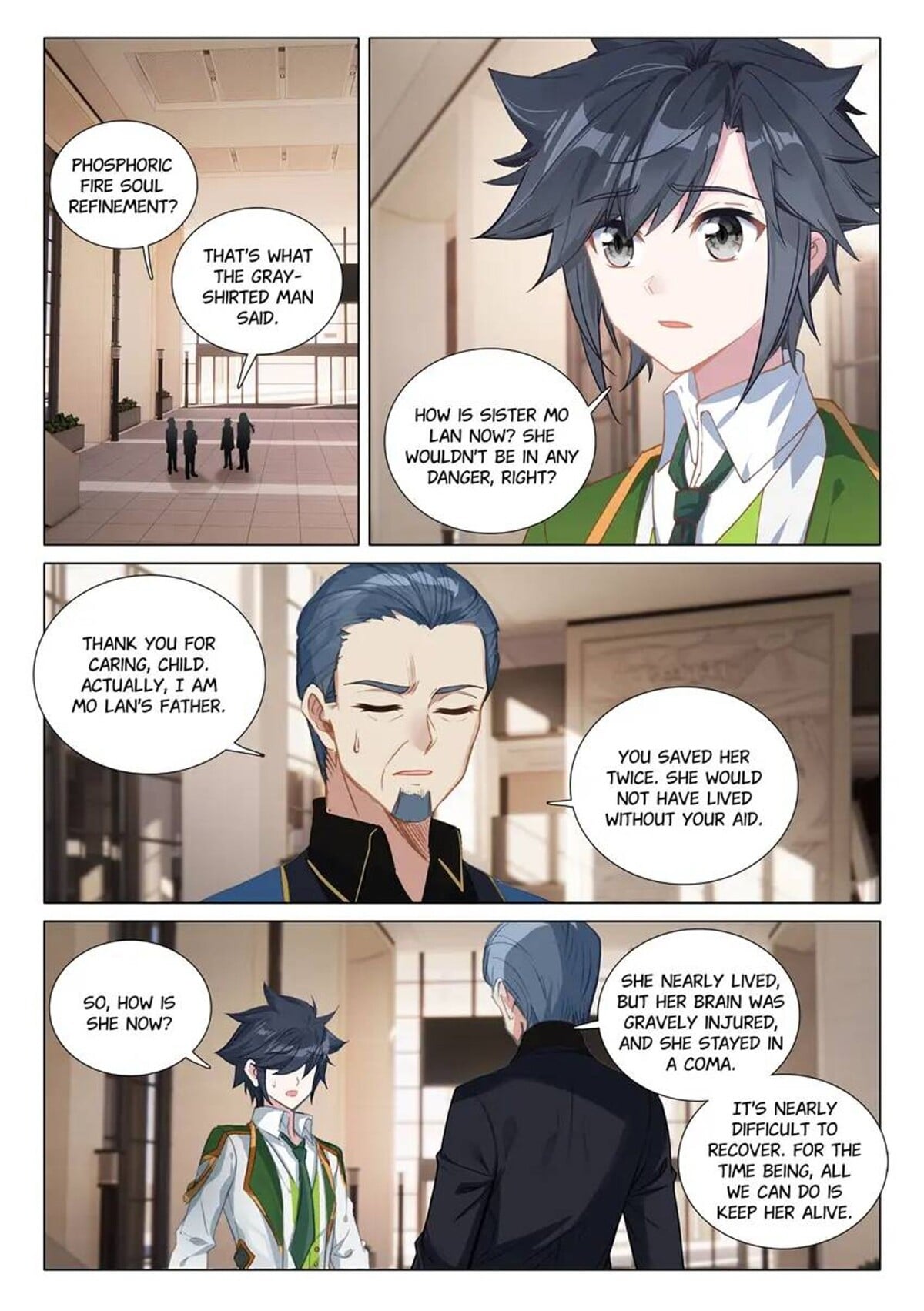 Read Soul Land III Manga Online