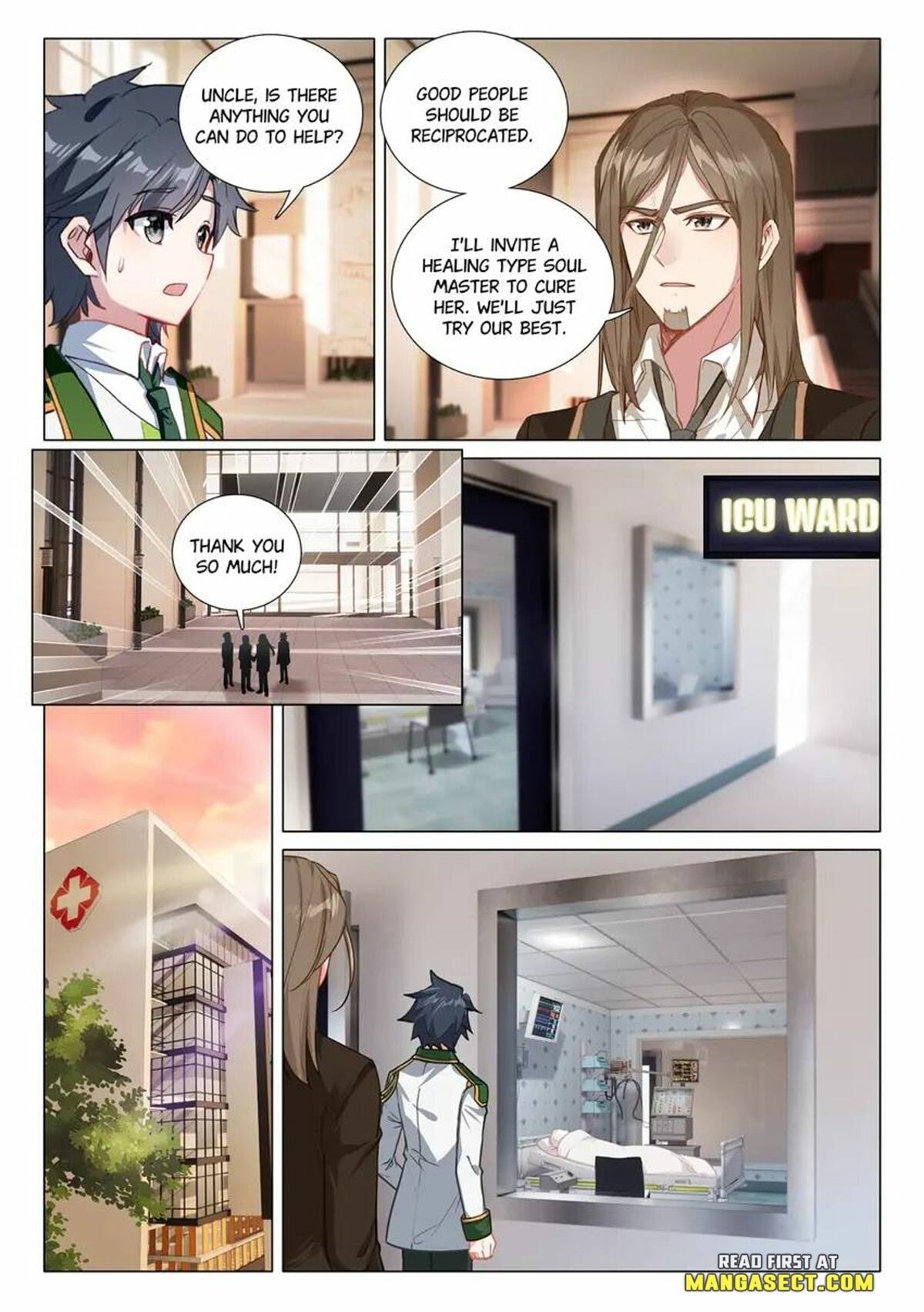 Read Soul Land III Manga Online