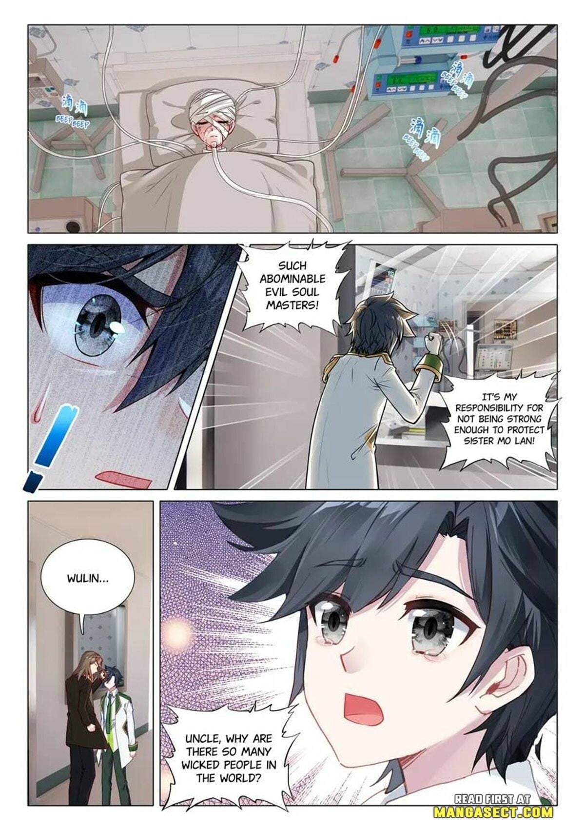 Read Soul Land III Manga Online