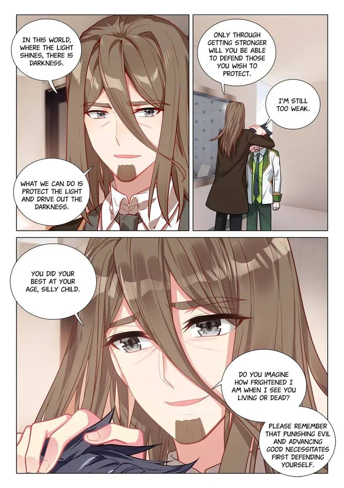 Read Soul Land III Manga Online