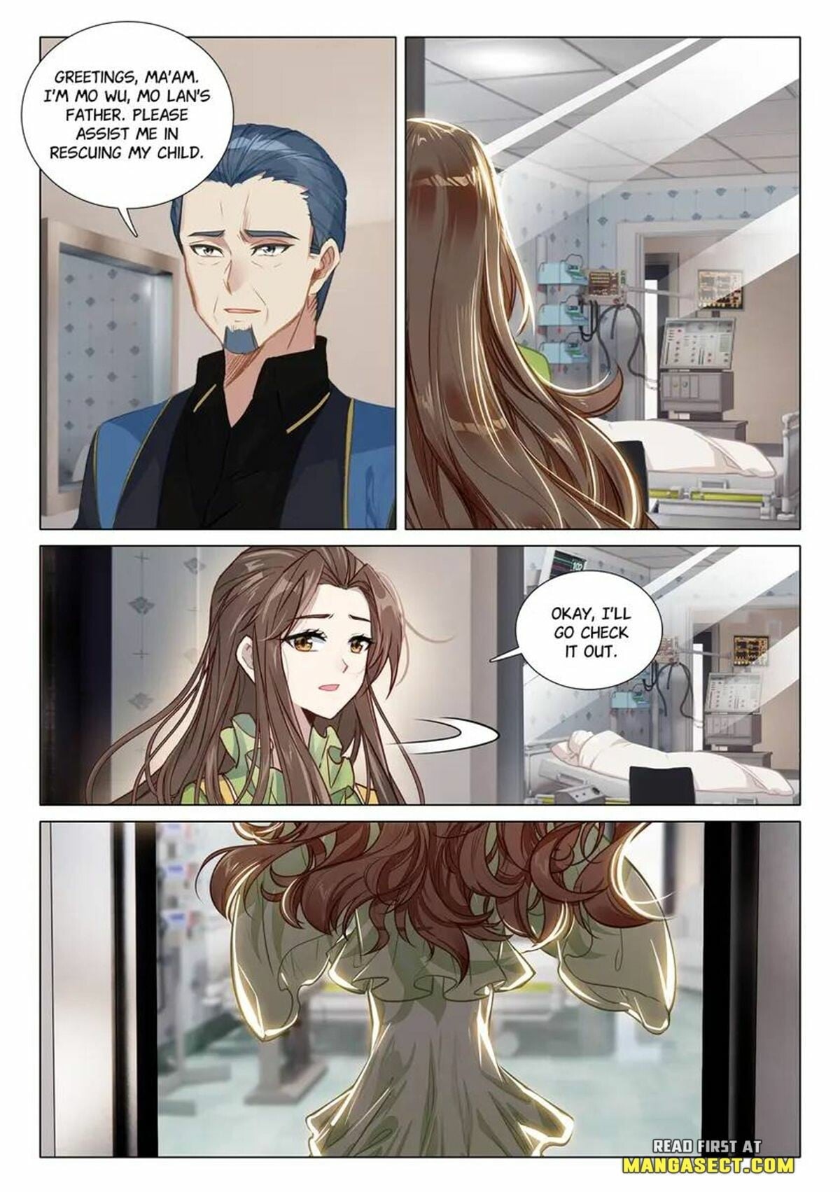 Read Soul Land III Manga Online