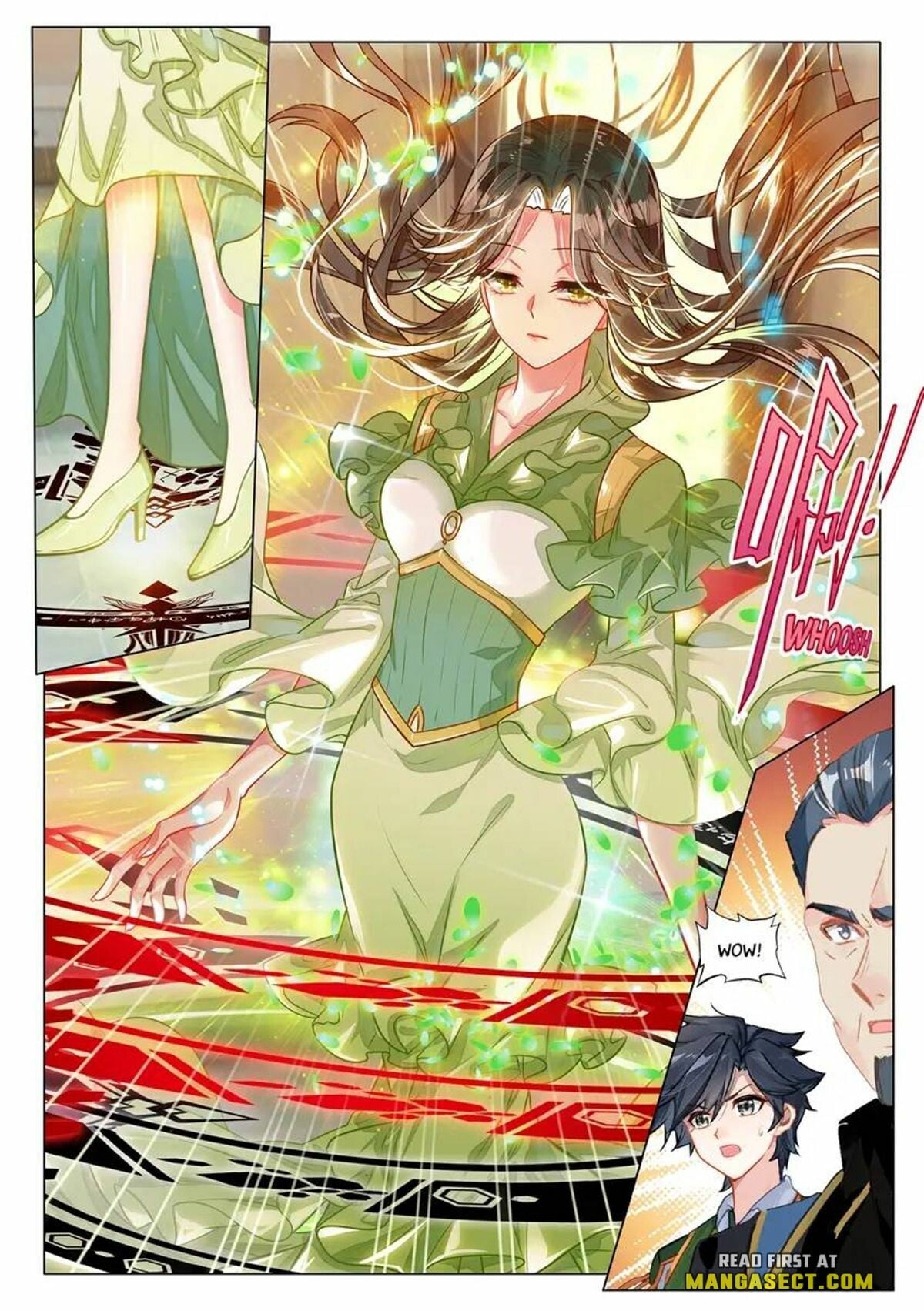 Read Soul Land III Manga Online