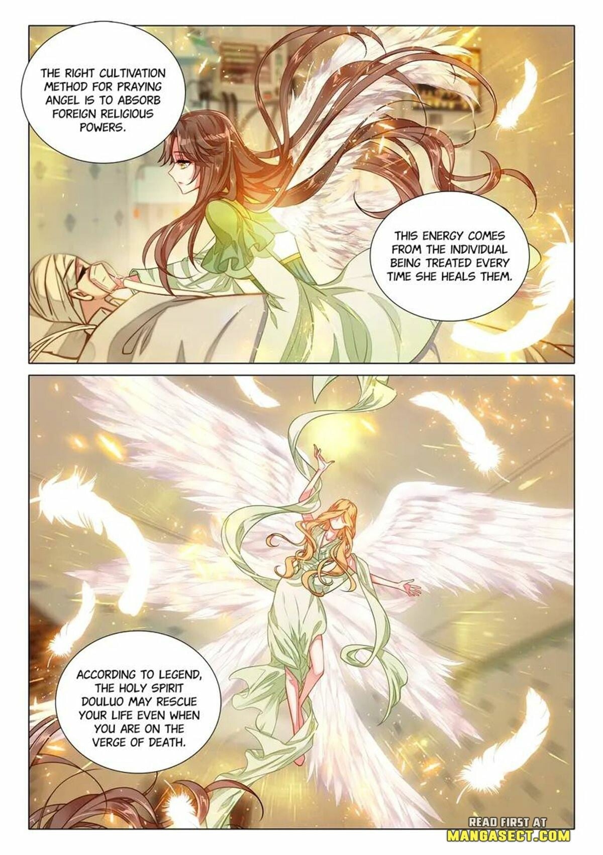 Read Soul Land III Manga Online