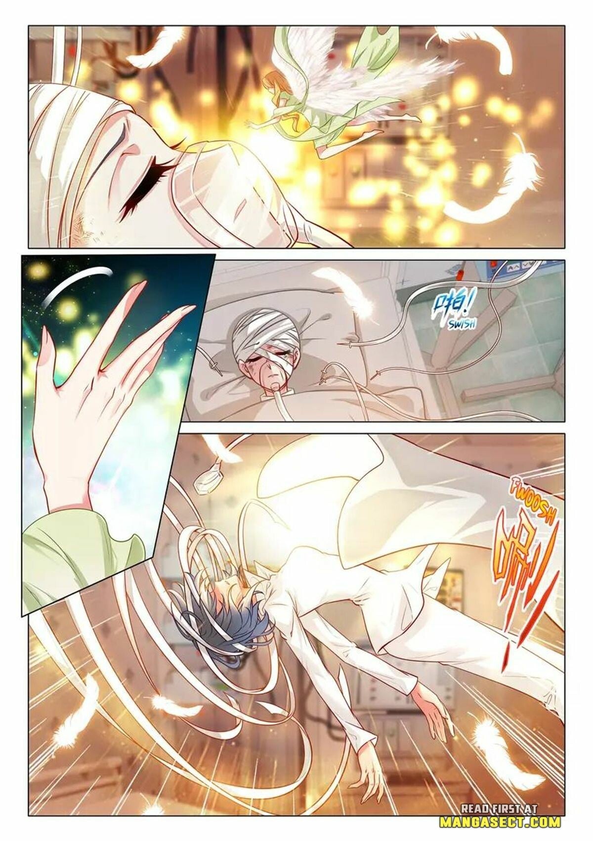 Read Soul Land III Manga Online