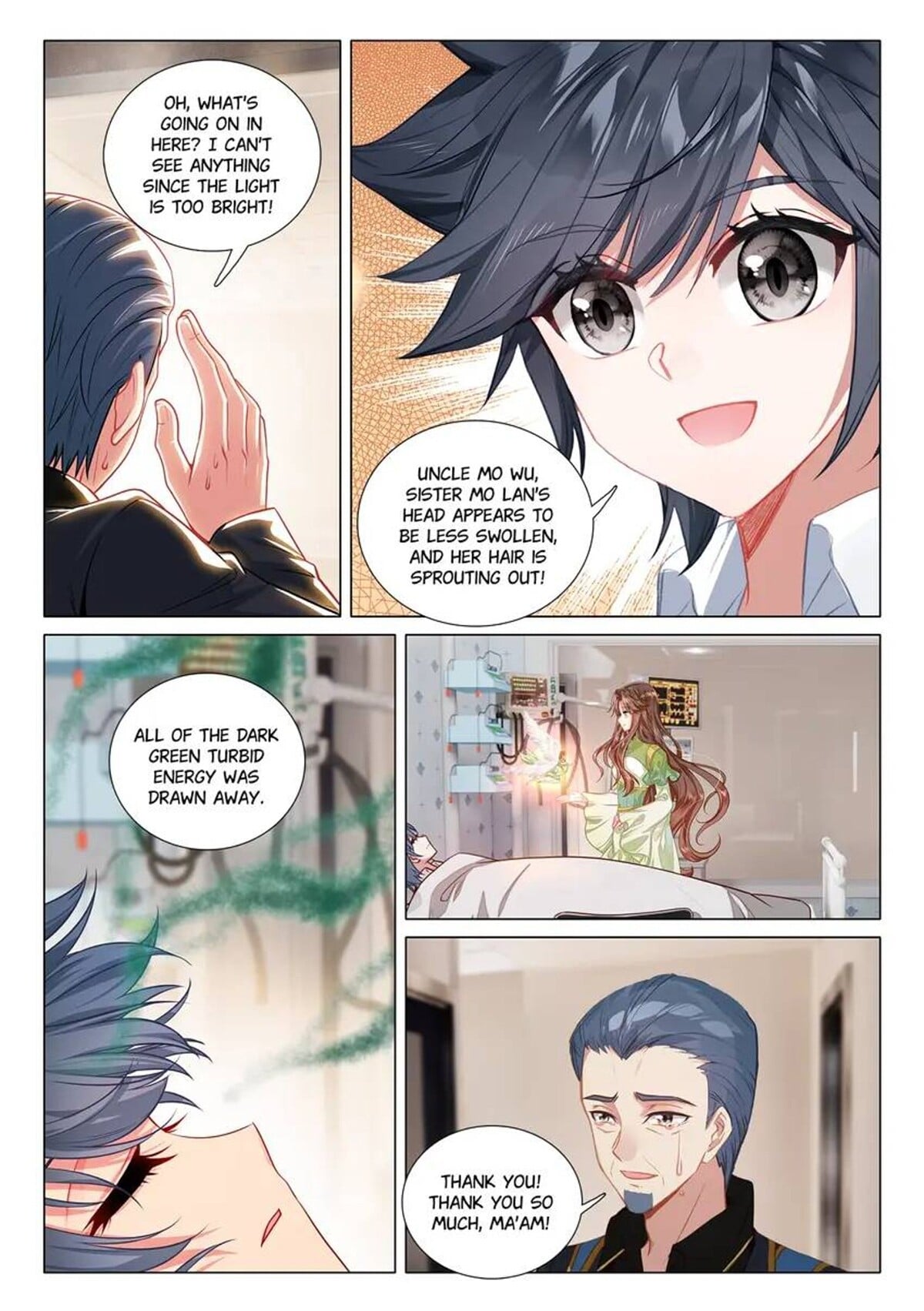 Read Soul Land III Manga Online