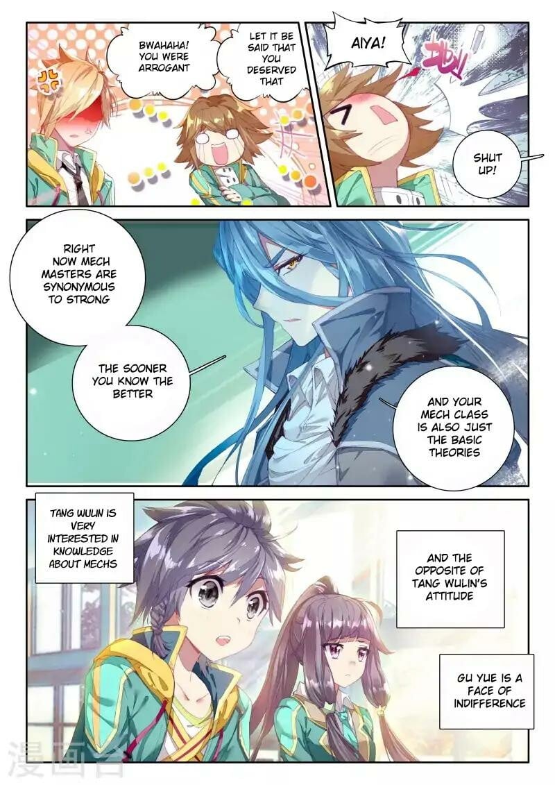 Read Soul Land III Manga Online