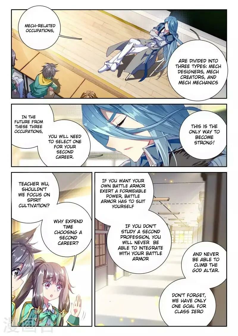 Read Soul Land III Manga Online