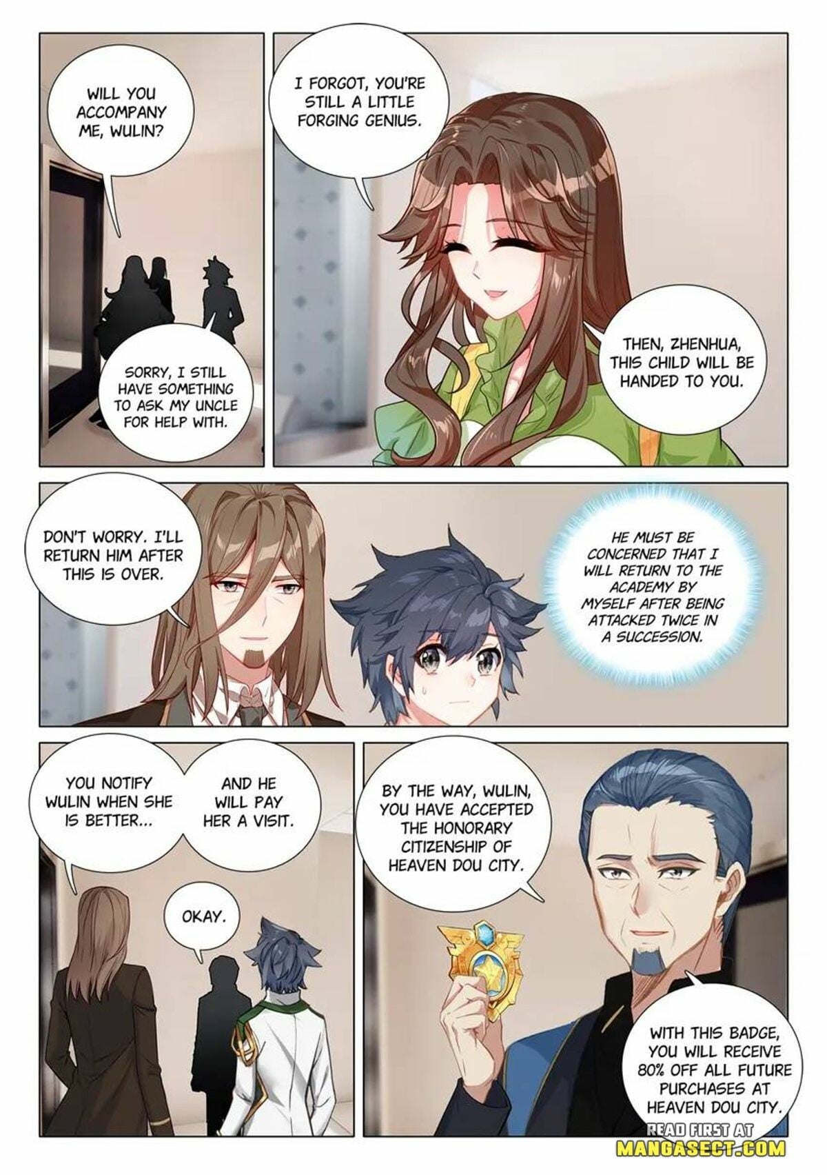 Read Soul Land III Manga Online