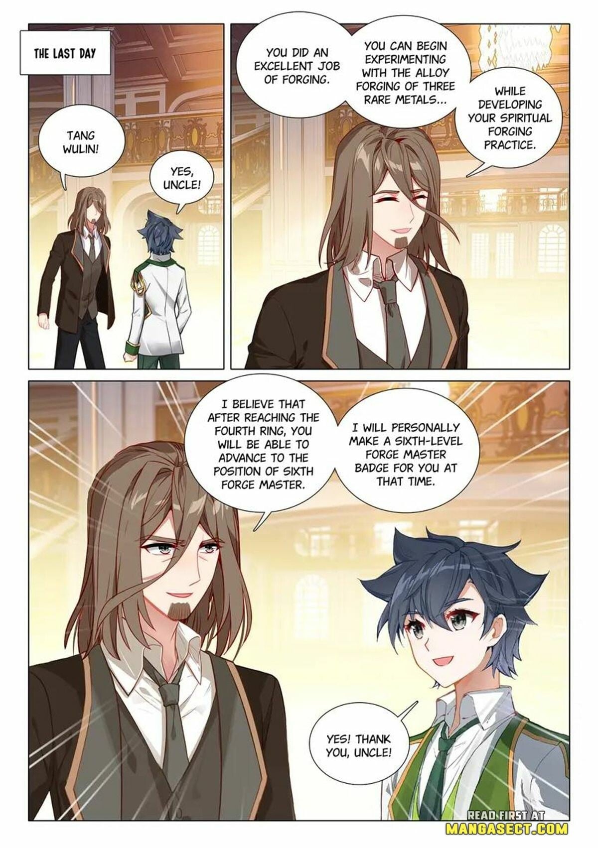 Read Soul Land III Manga Online