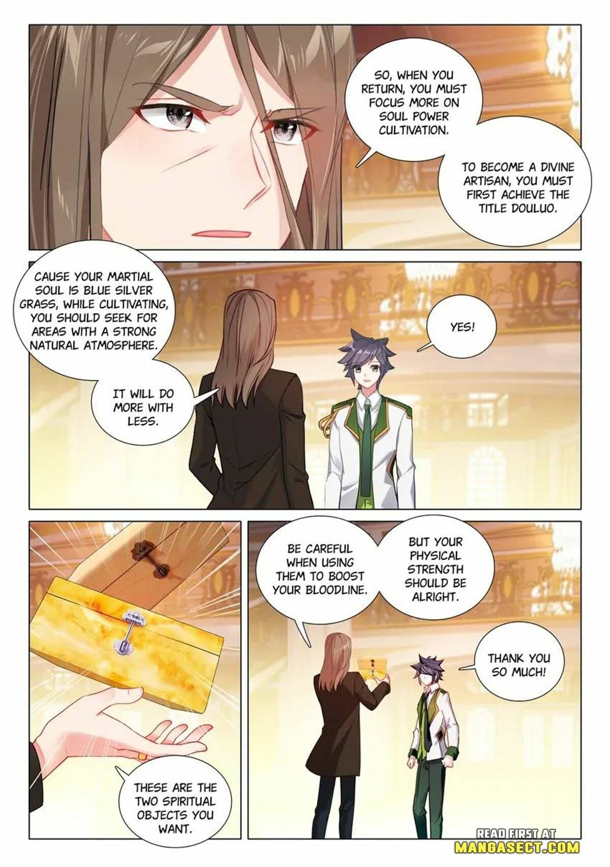 Read Soul Land III Manga Online