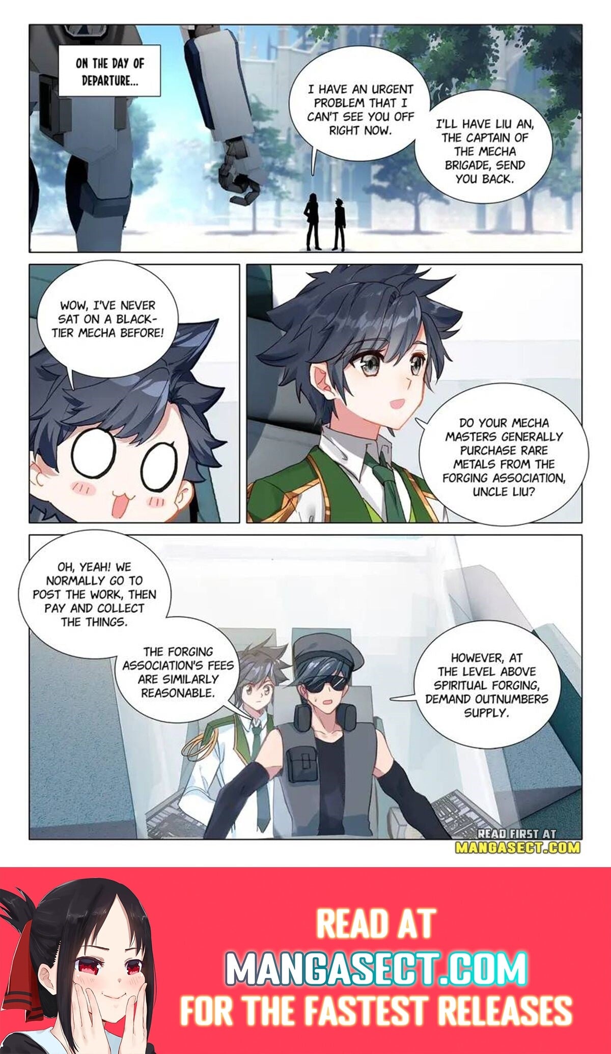 Read Soul Land III Manga Online