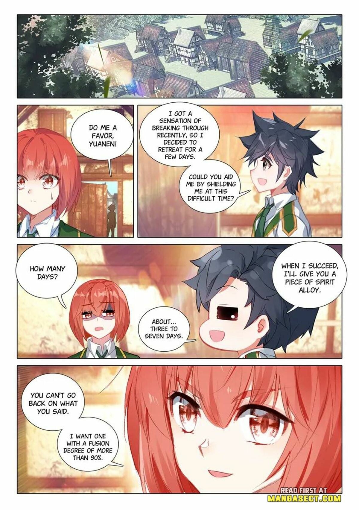 Read Soul Land III Manga Online