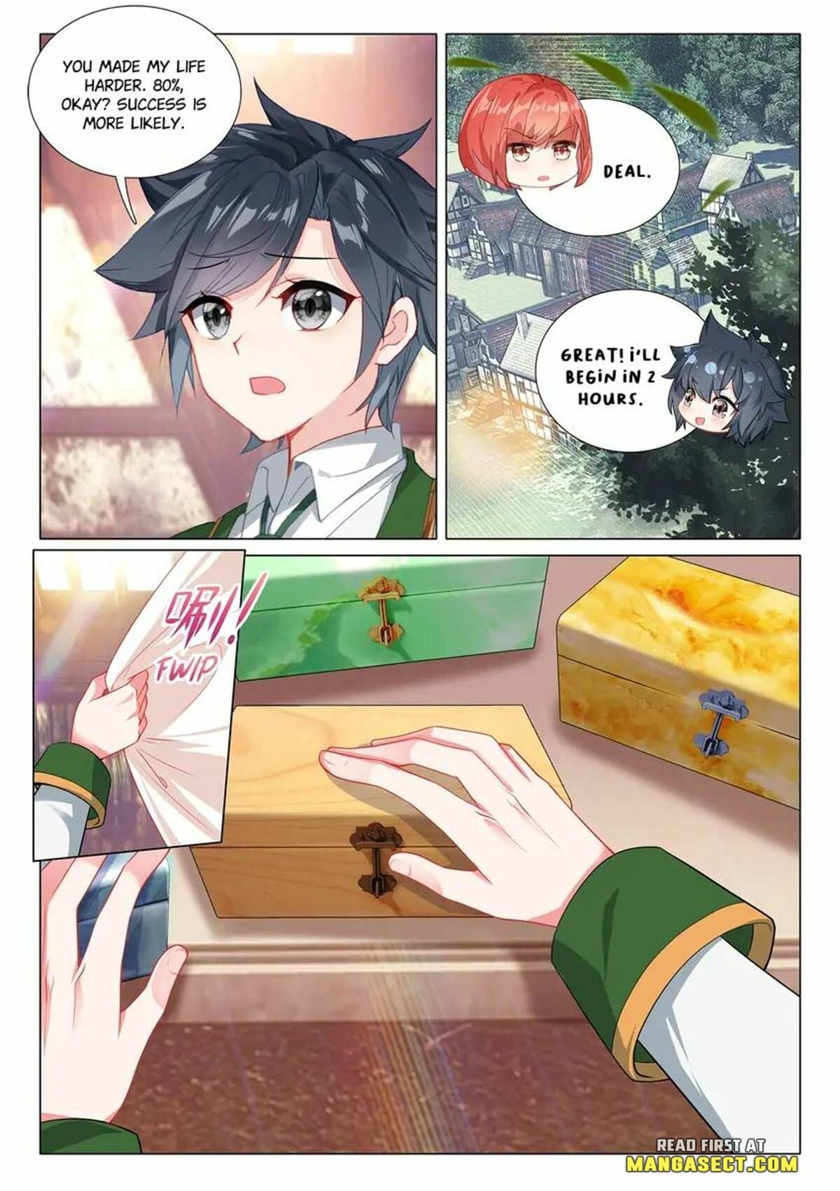 Read Soul Land III Manga Online