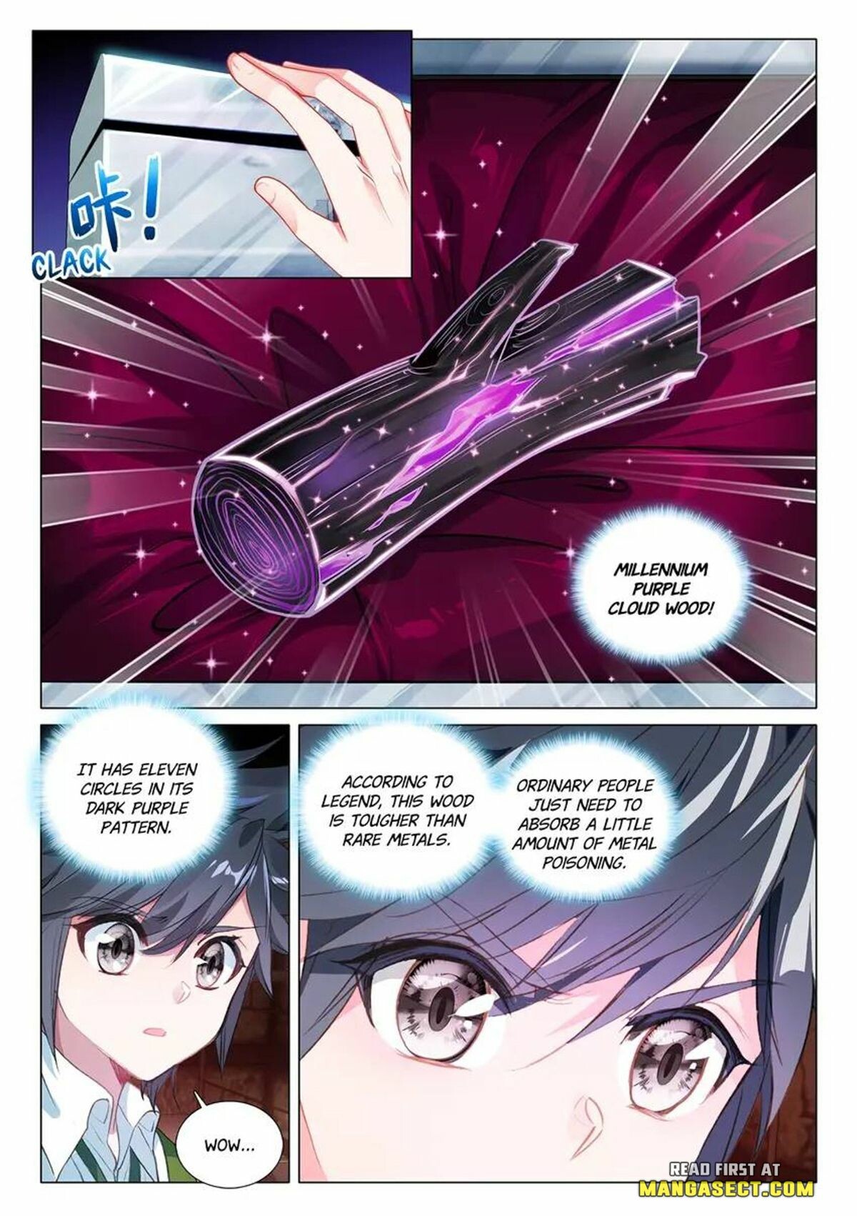 Read Soul Land III Manga Online