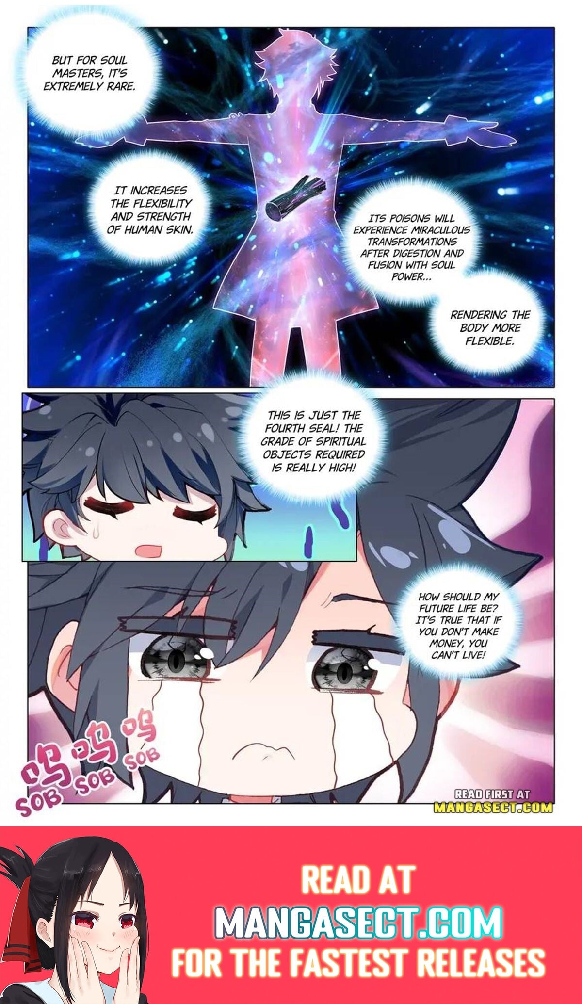 Read Soul Land III Manga Online