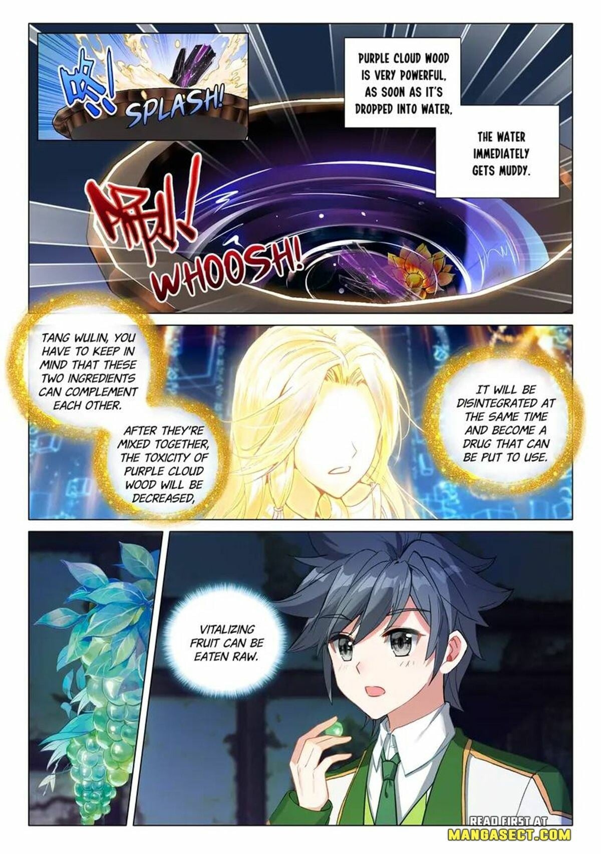 Read Soul Land III Manga Online