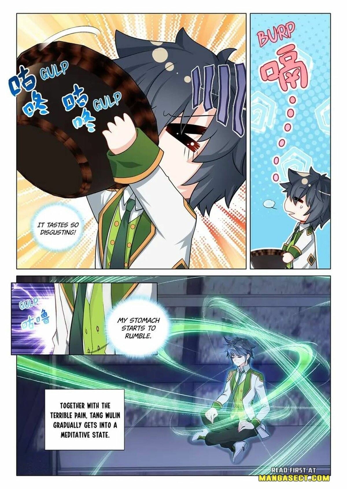 Read Soul Land III Manga Online