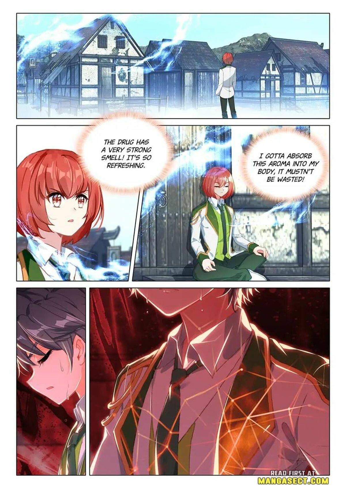 Read Soul Land III Manga Online