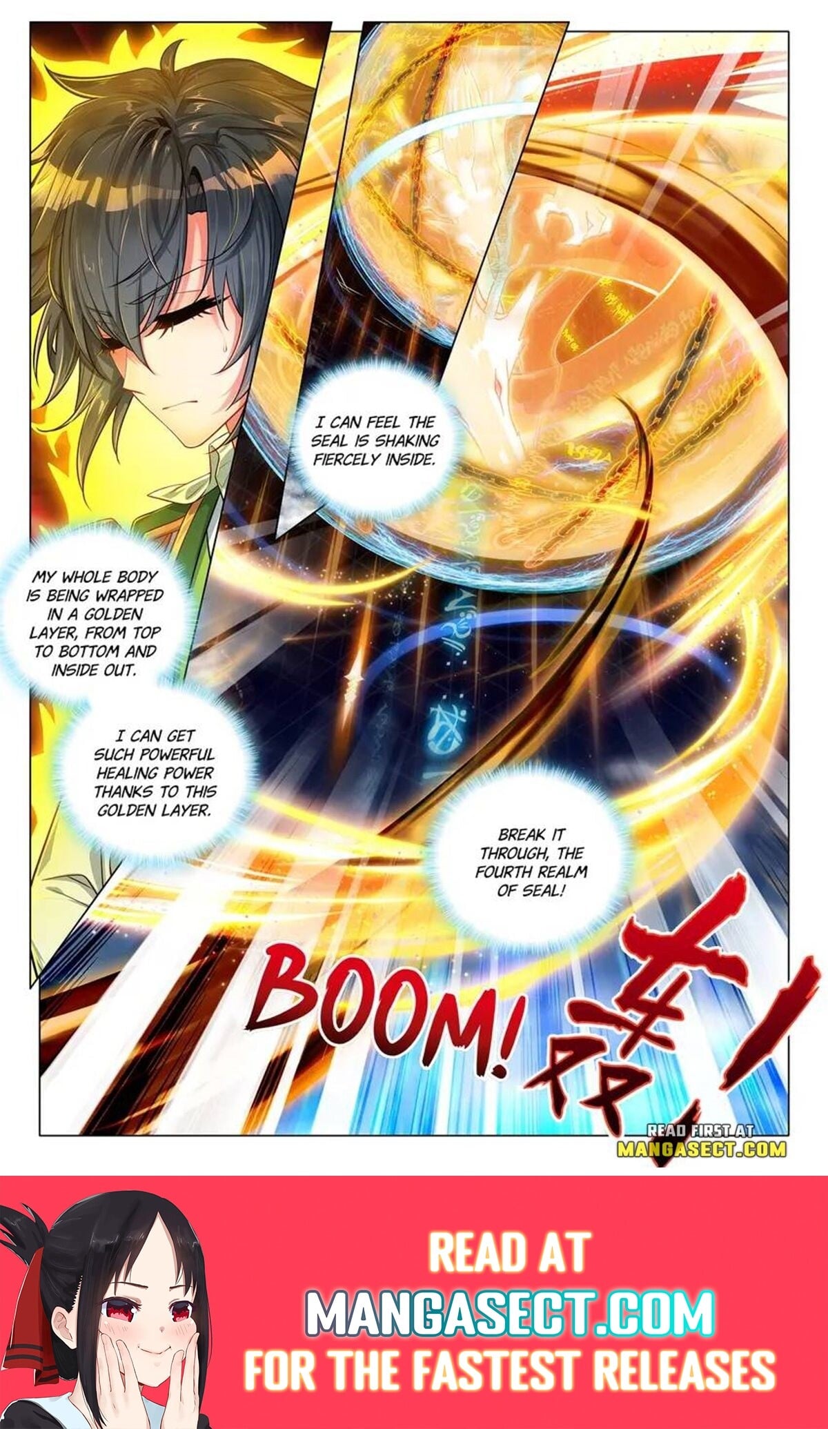 Read Soul Land III Manga Online