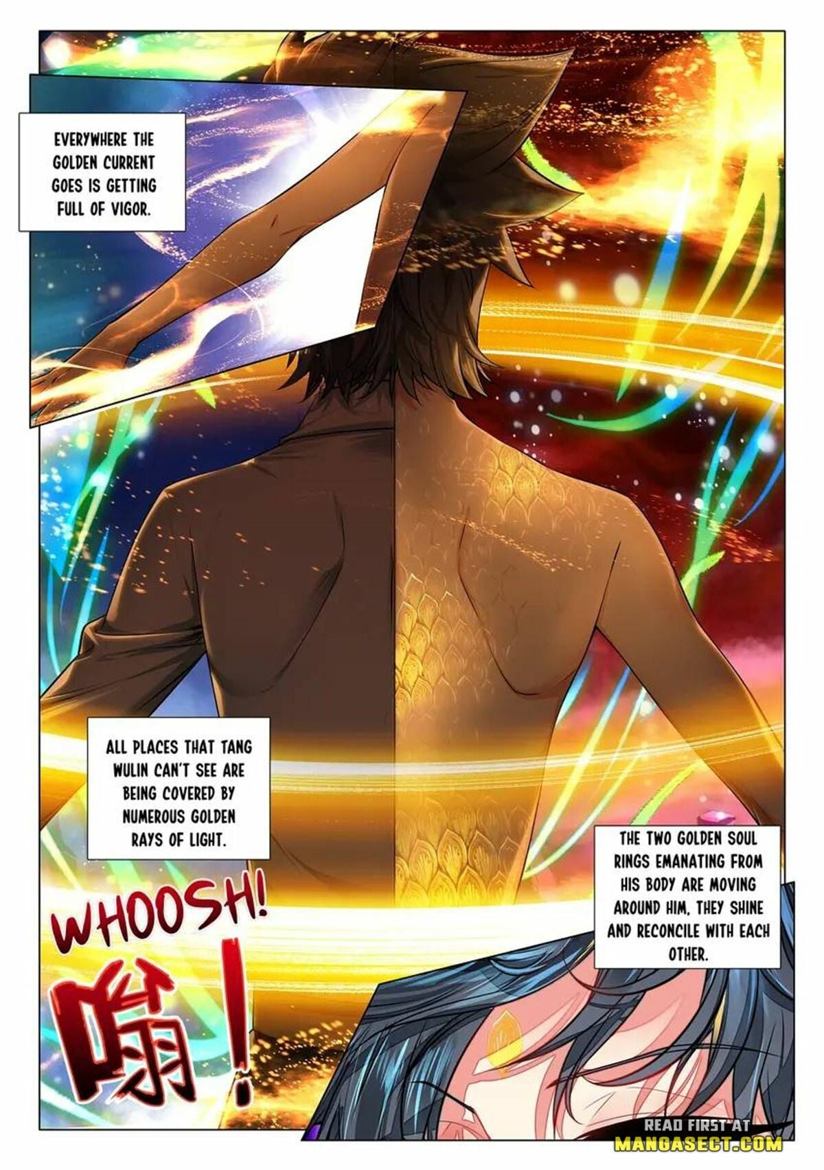 Read Soul Land III Manga Online