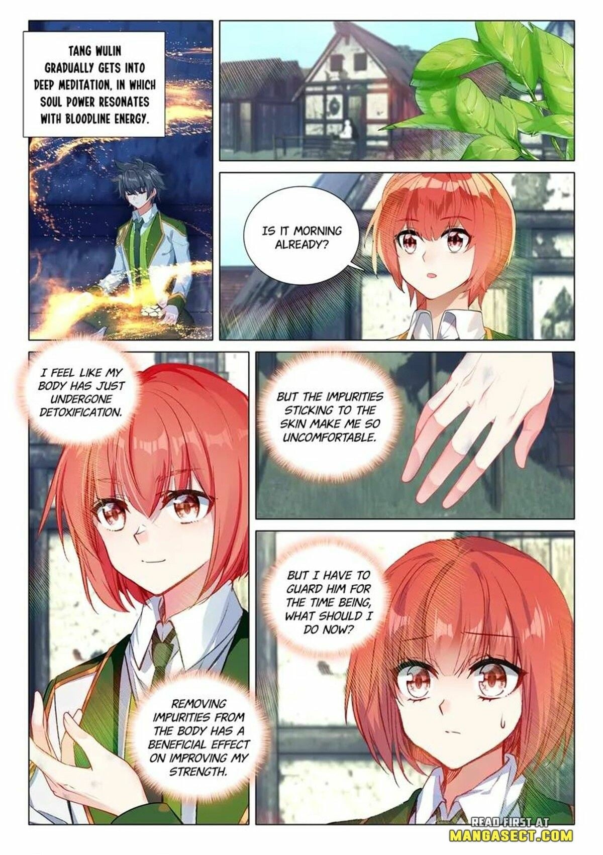 Read Soul Land III Manga Online