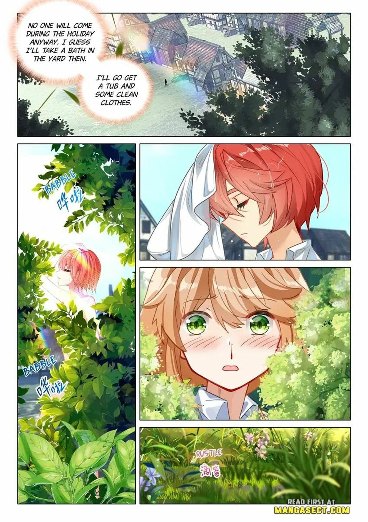 Read Soul Land III Manga Online