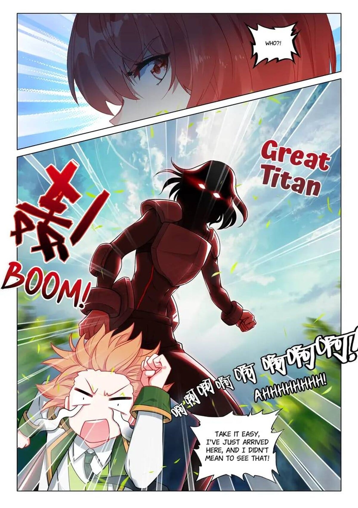 Read Soul Land III Manga Online