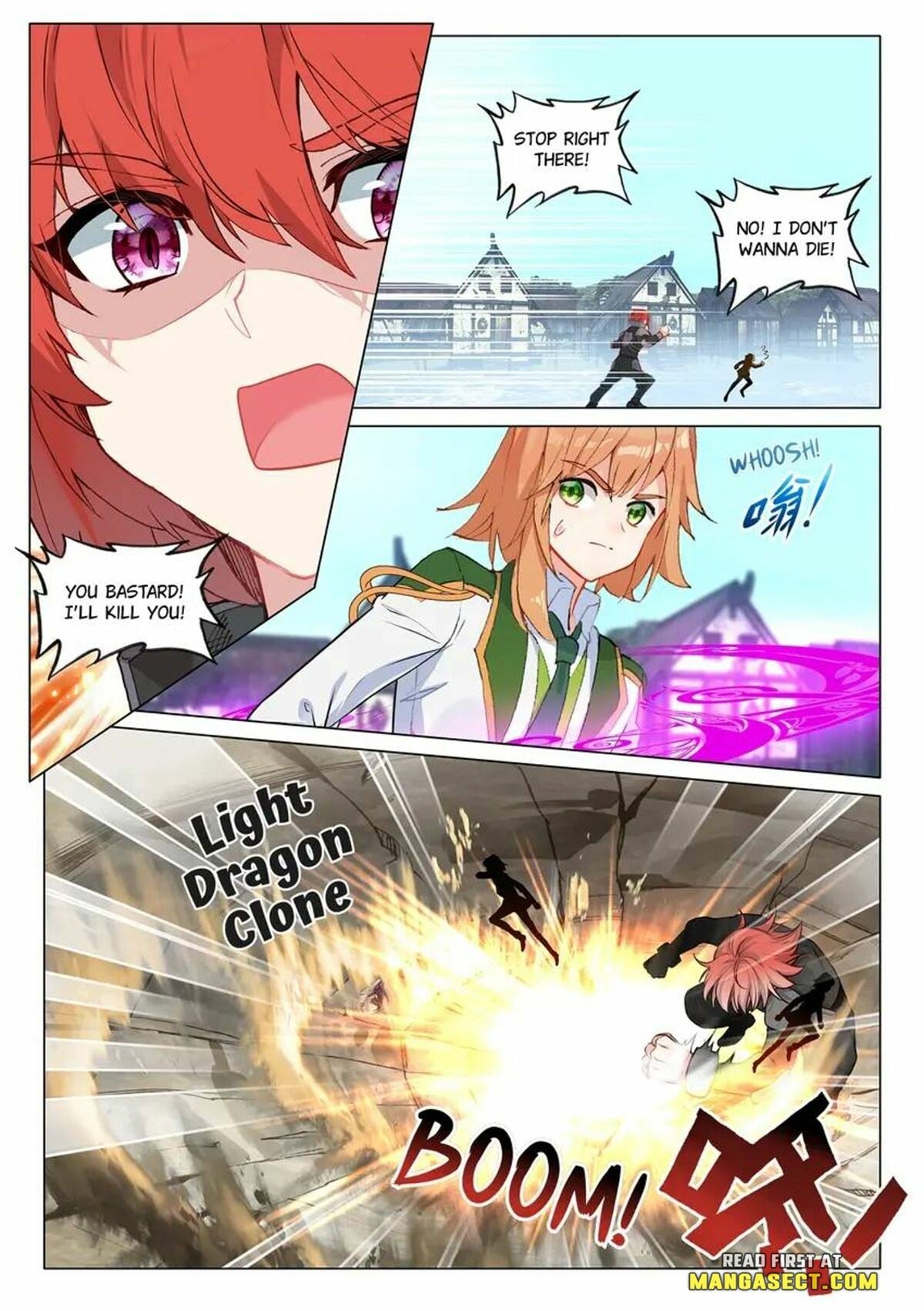 Read Soul Land III Manga Online