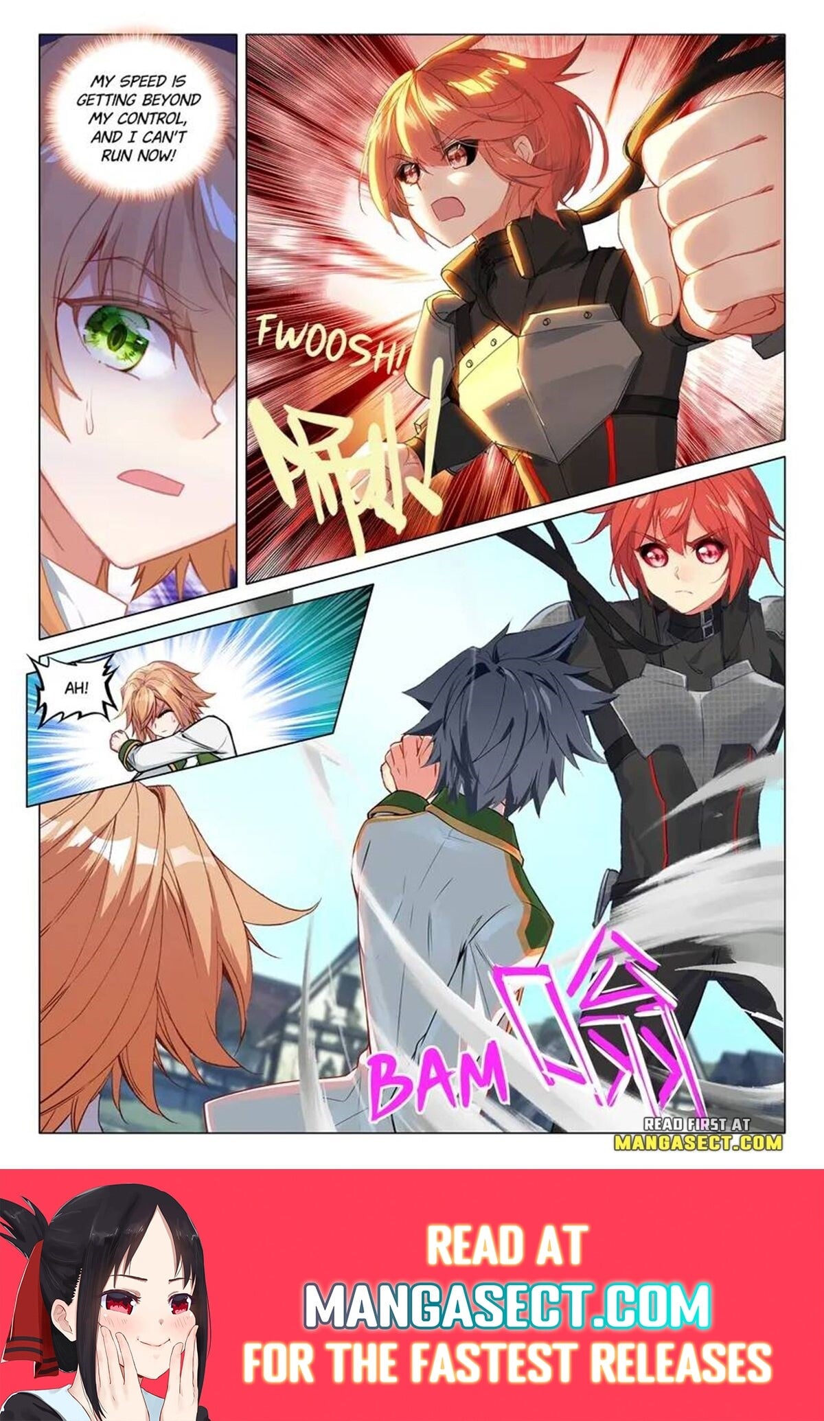 Read Soul Land III Manga Online