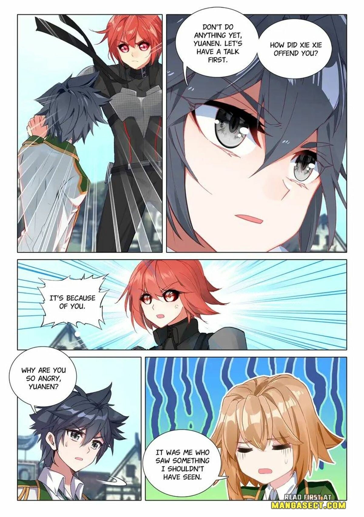 Read Soul Land III Manga Online