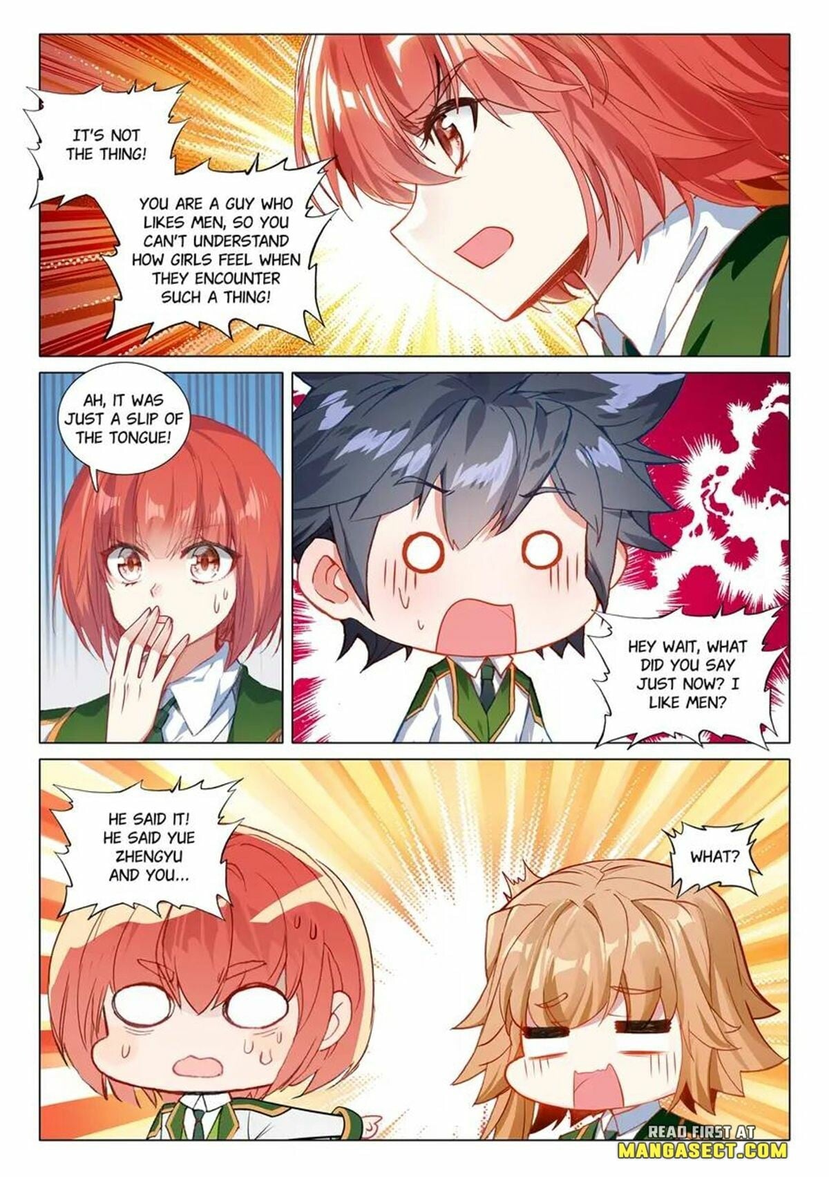 Read Soul Land III Manga Online