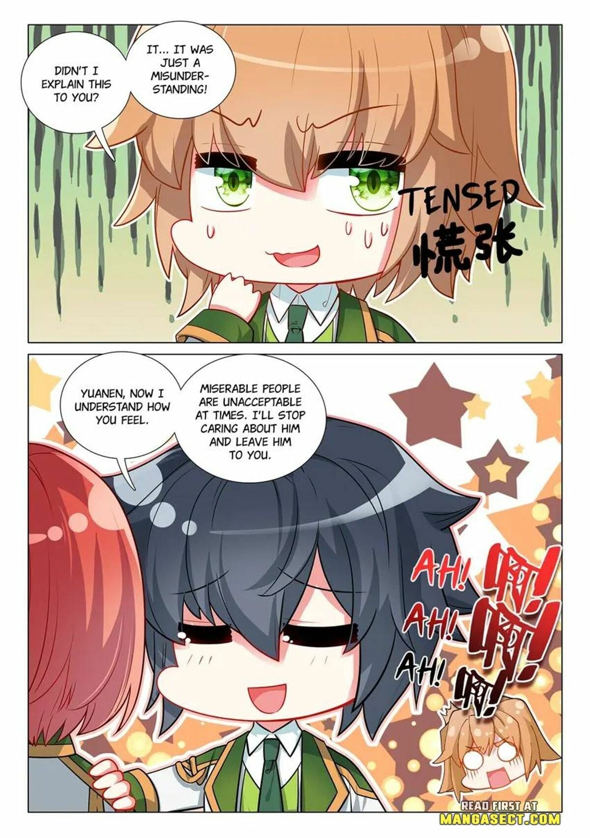 Read Soul Land III Manga Online