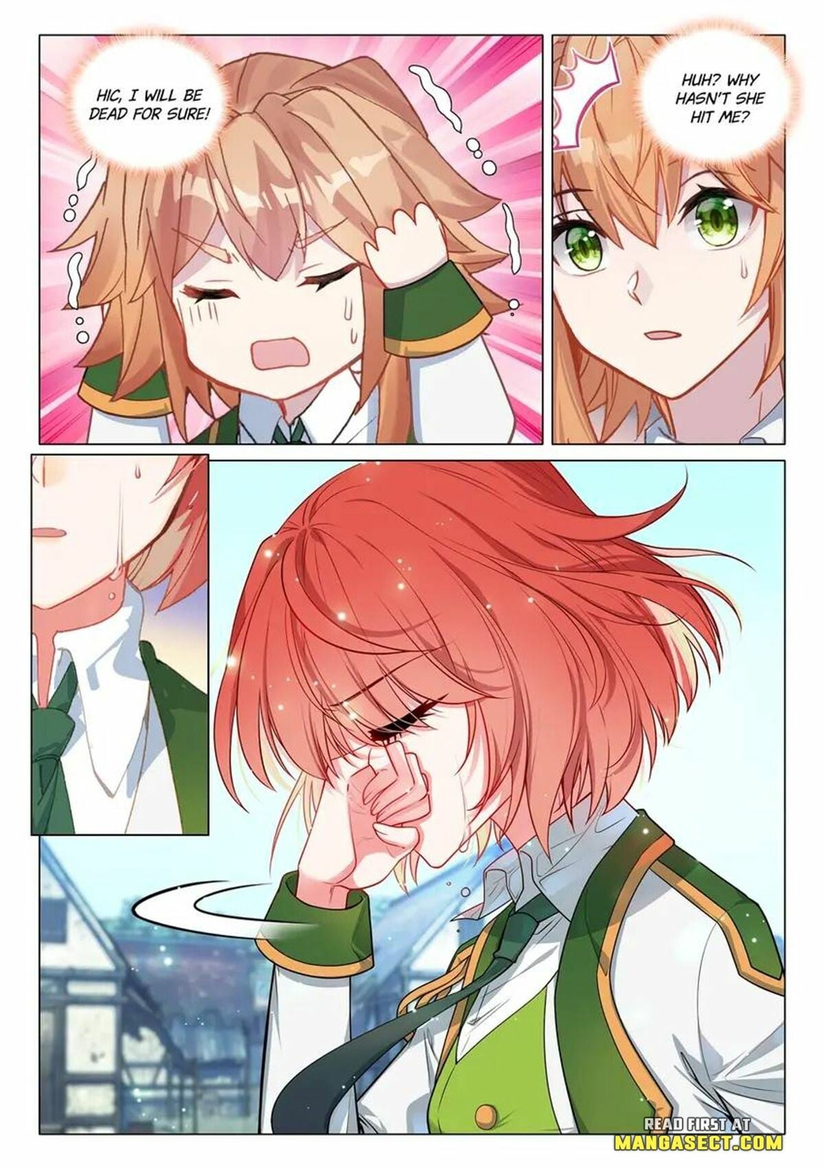 Read Soul Land III Manga Online