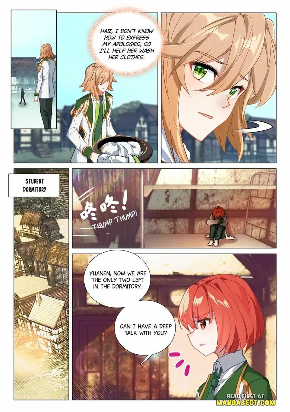 Read Soul Land III Manga Online