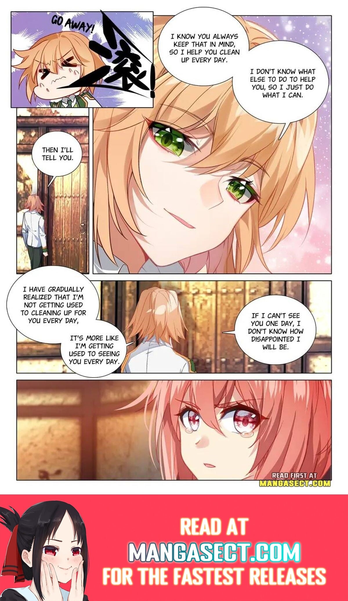 Read Soul Land III Manga Online