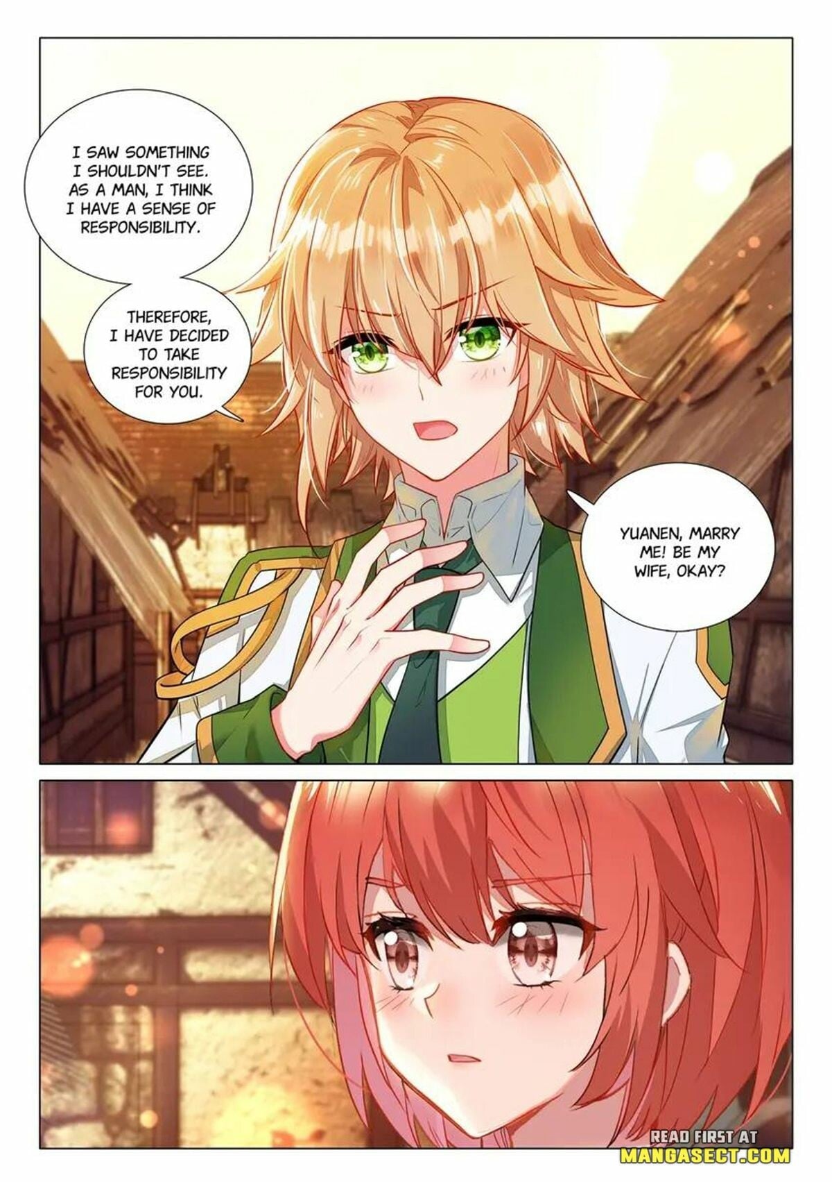 Read Soul Land III Manga Online