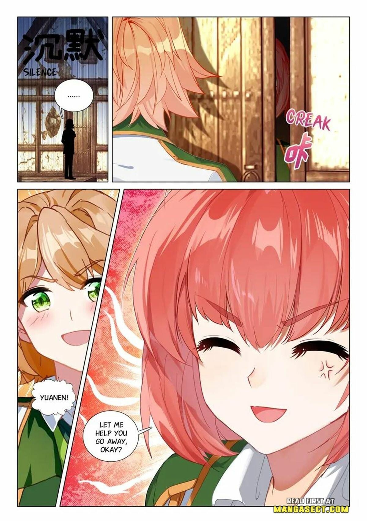 Read Soul Land III Manga Online