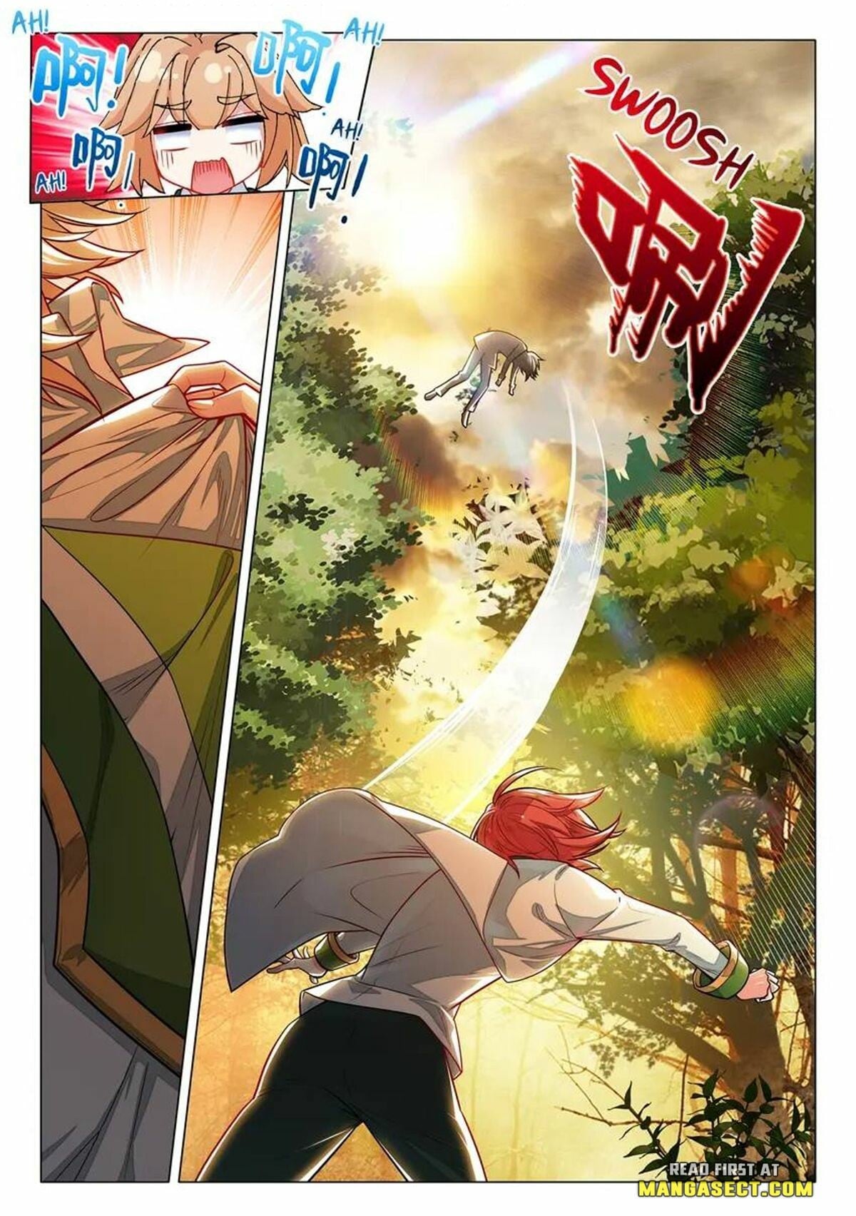 Read Soul Land III Manga Online