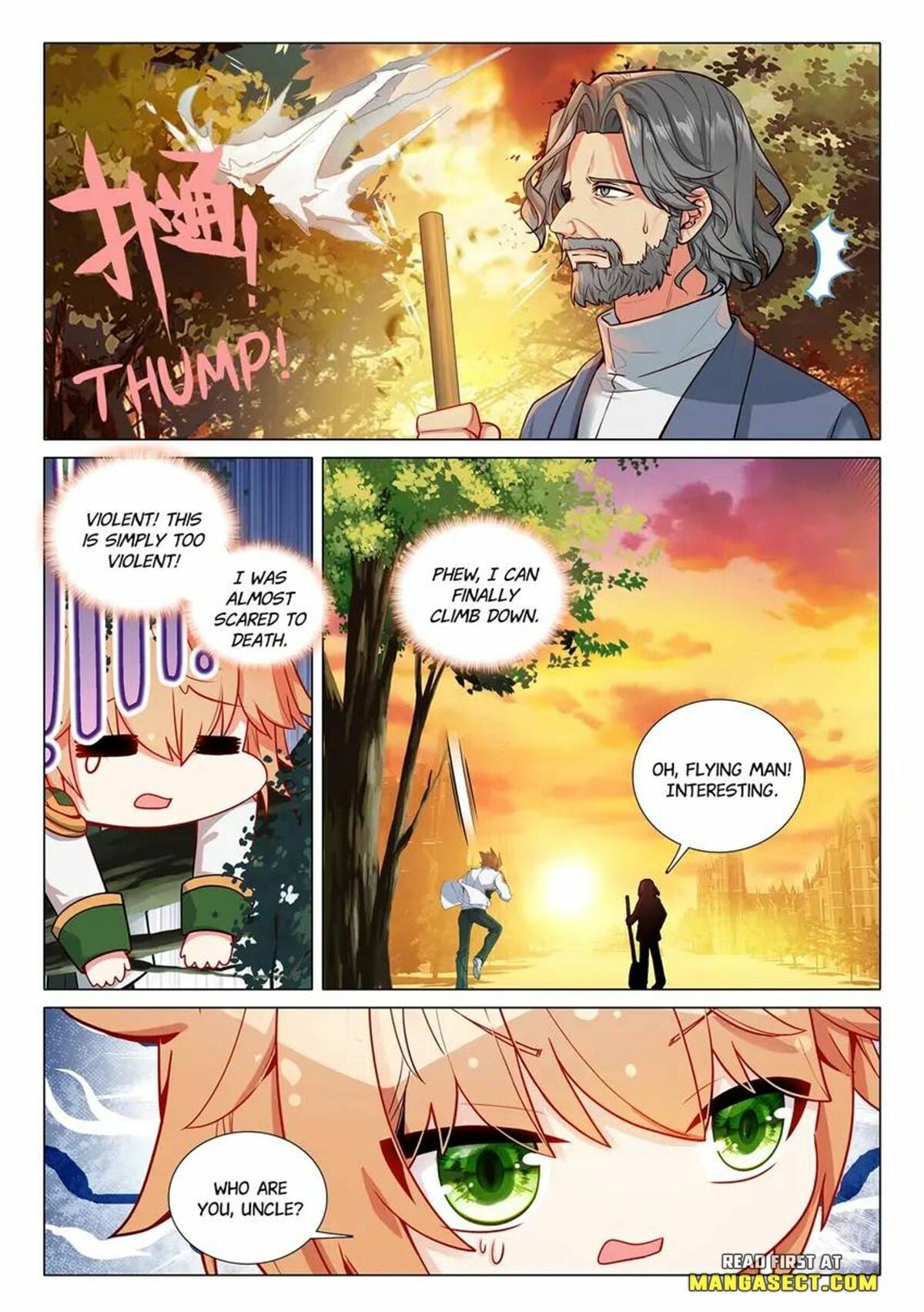 Read Soul Land III Manga Online